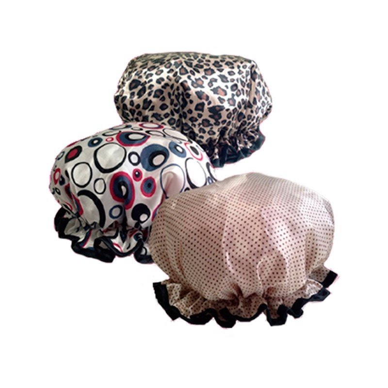 Encontraproduto.com.br - Touca para Banho Zalike Luxo Impermeável com 1 Unidade