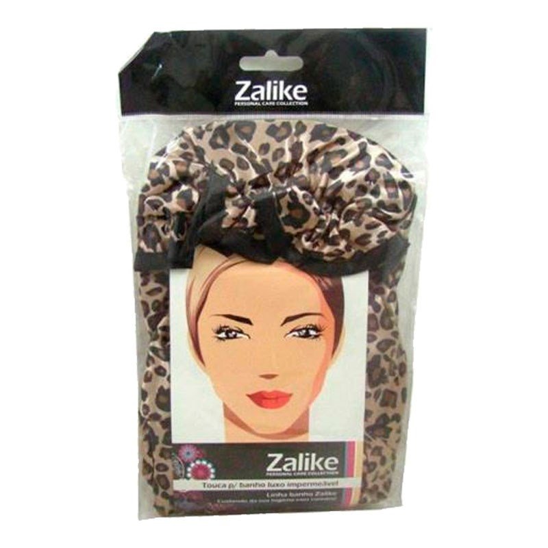 Encontraproduto.com.br - Touca para Banho Zalike Luxo Impermeável com 1 Unidade