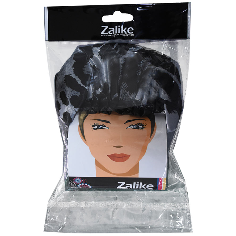 Encontraproduto.com.br - Touca para Banho Zalike Luxo Impermeável com 1 Unidade