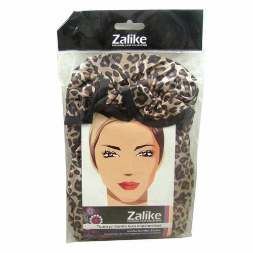 Encontraproduto.com.br - Touca para Banho Zalike Luxo Impermeável com 1 Unidade