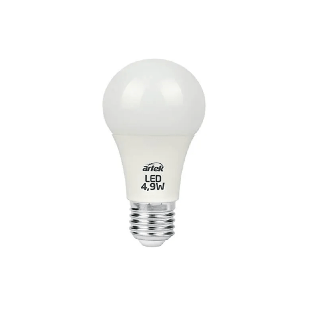 Lâmpada Led Bulbo ARTEK 100V-240V 4343 4.9W Bivolt Luz Branca