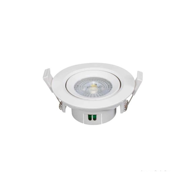 Encontraproduto.com.br - Spot LED redondo 5W 3000K bivolt OL