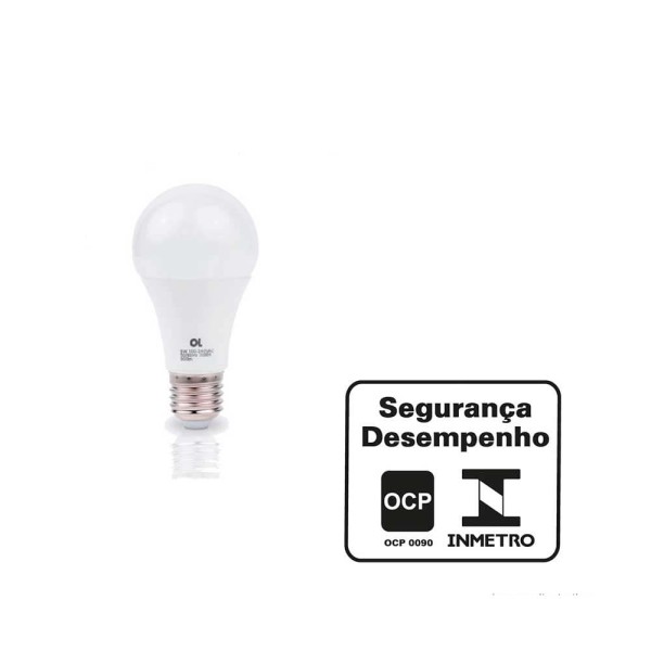 Encontraproduto.com.br - Lâmpada LED bulbo 4W 6500K bivolt OL