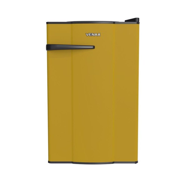 Frigobar Venax 82L Amarelo