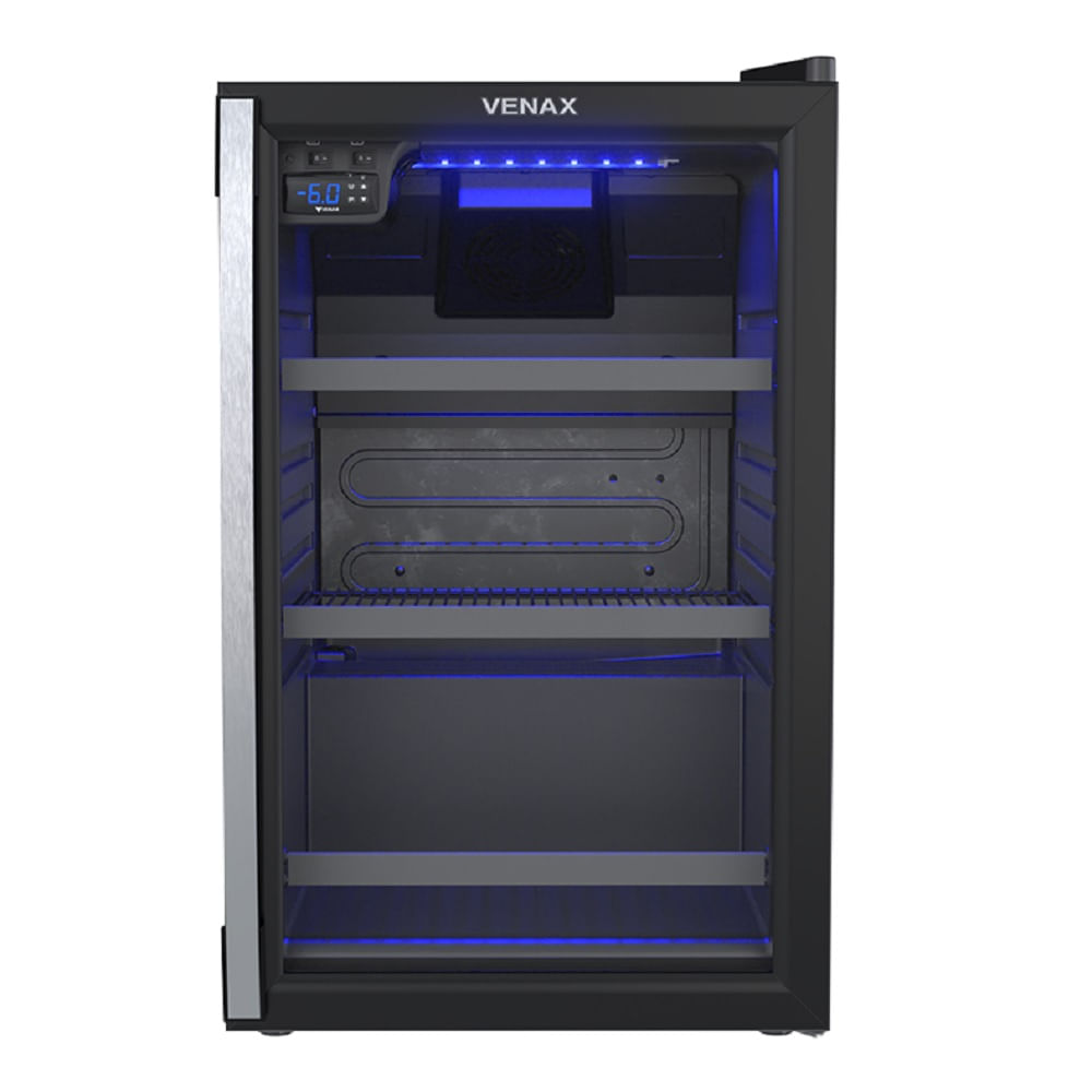 Encontraproduto.com.br - Cervejeira Venax Blue Light 100 Preto Fosco