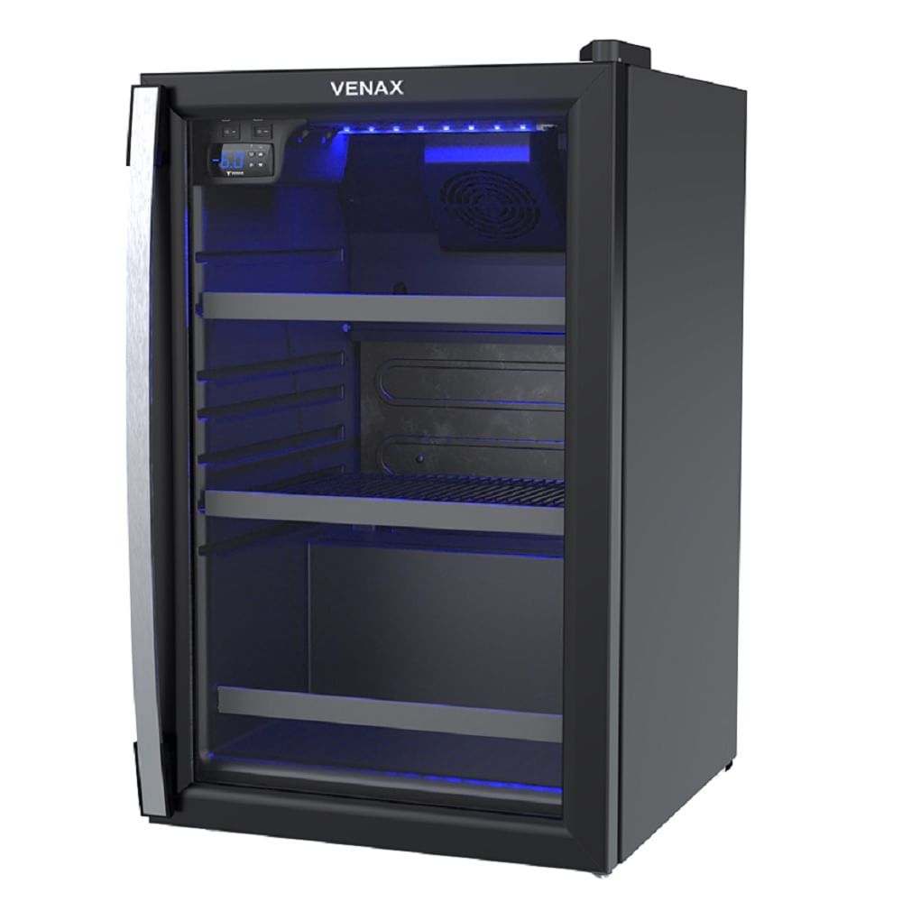 Encontraproduto.com.br - Cervejeira Venax Blue Light 100 Preto Fosco