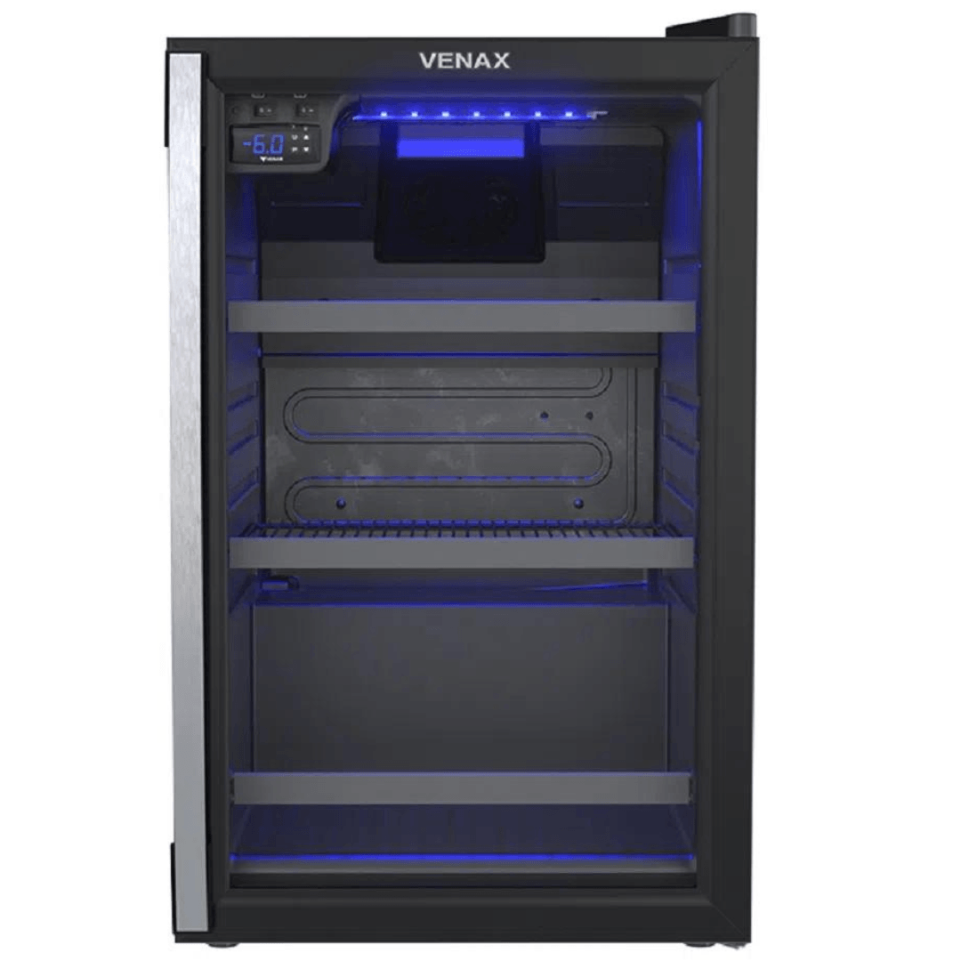 Encontraproduto.com.br - Cervejeira Venax Blue Light 100 Preto Fosco