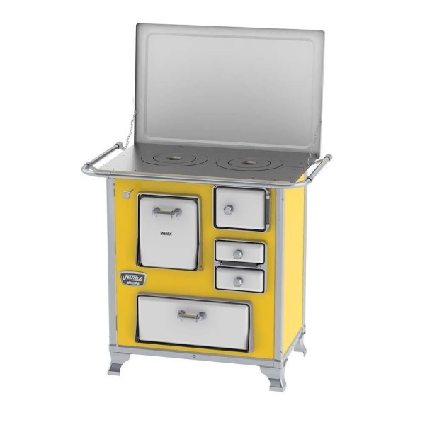 Encontraproduto.com.br - Fogão a Lenha N 0 Classic com Tampa Saida Esquerda Venax