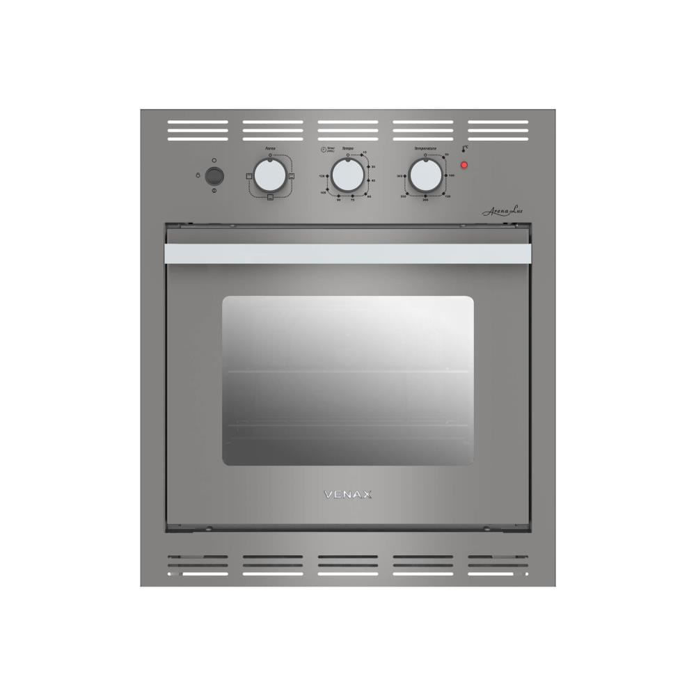 Forno Eletrico de Embutir Venax 51,8L Arena Lux Inox