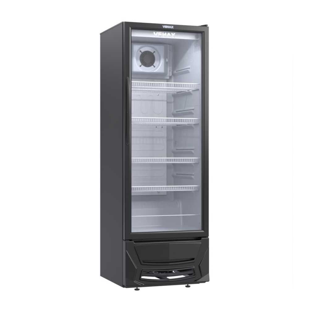Encontraproduto.com.br - Visa Cooler Expositor De Bebidas 300 Litros Vv 300 Preto 220v - Venax