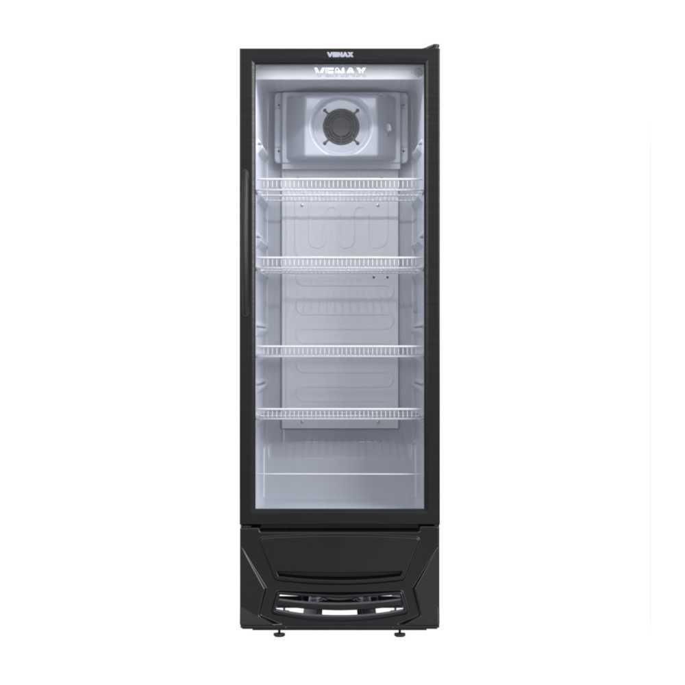 Encontraproduto.com.br - Visa Cooler Expositor De Bebidas 300 Litros Vv 300 Preto 220v - Venax