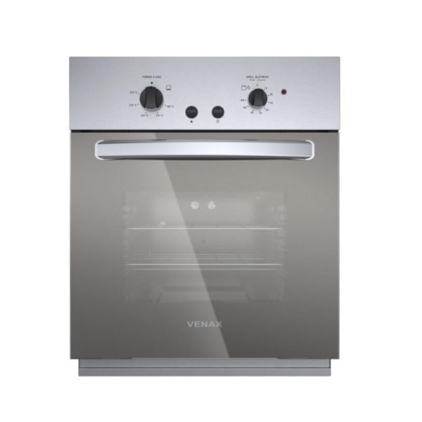 Forno De Embutir à Gás 50l Cristallo Giii Venax Inox 110v