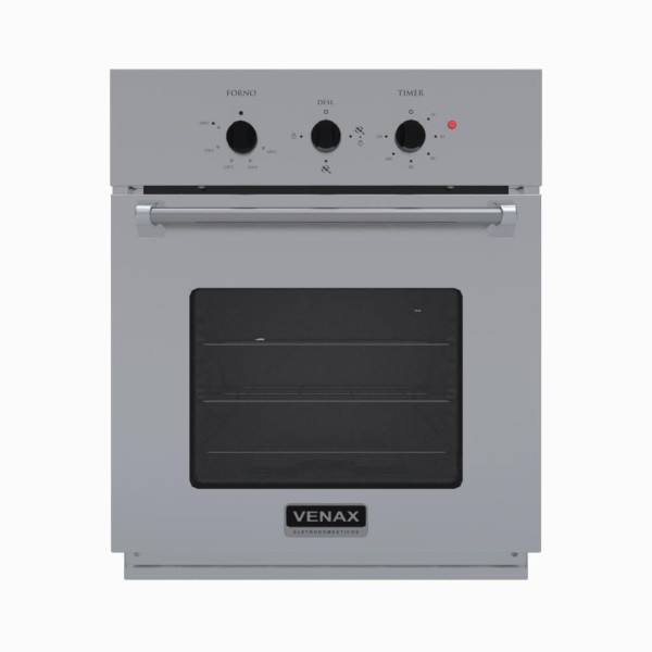 Forno de Embutir a Gas Venax 51,8L Arena GIII Inox