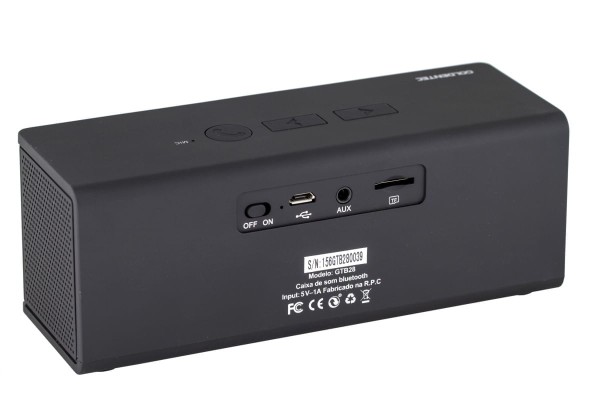 Encontraproduto.com.br - Caixa de Som Bluetooth 6W RMS GT Mini Sound