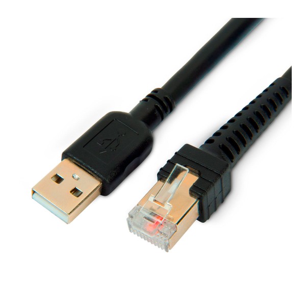 Encontraproduto.com.br - Leitor de Código de Barras Laser USB 2.0