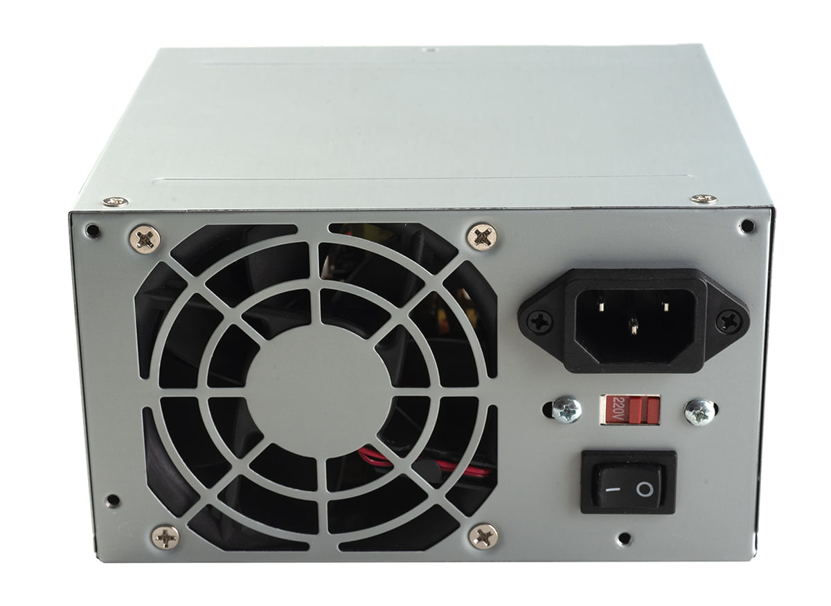 Encontraproduto.com.br - Fonte de Alimentação ATX 200W Real com Cabo