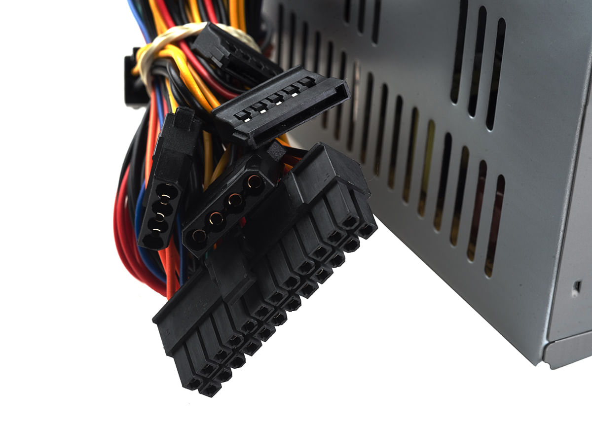 Encontraproduto.com.br - Fonte de Alimentação ATX 200W Real com Cabo