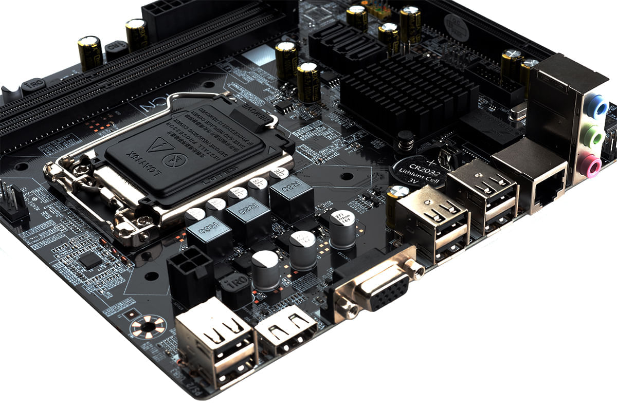 Encontraproduto.com.br - Placa-Mãe TCN H61 BOX LGA1155 Chipset Intel® H61 HDMI (S,V,R) DDR3