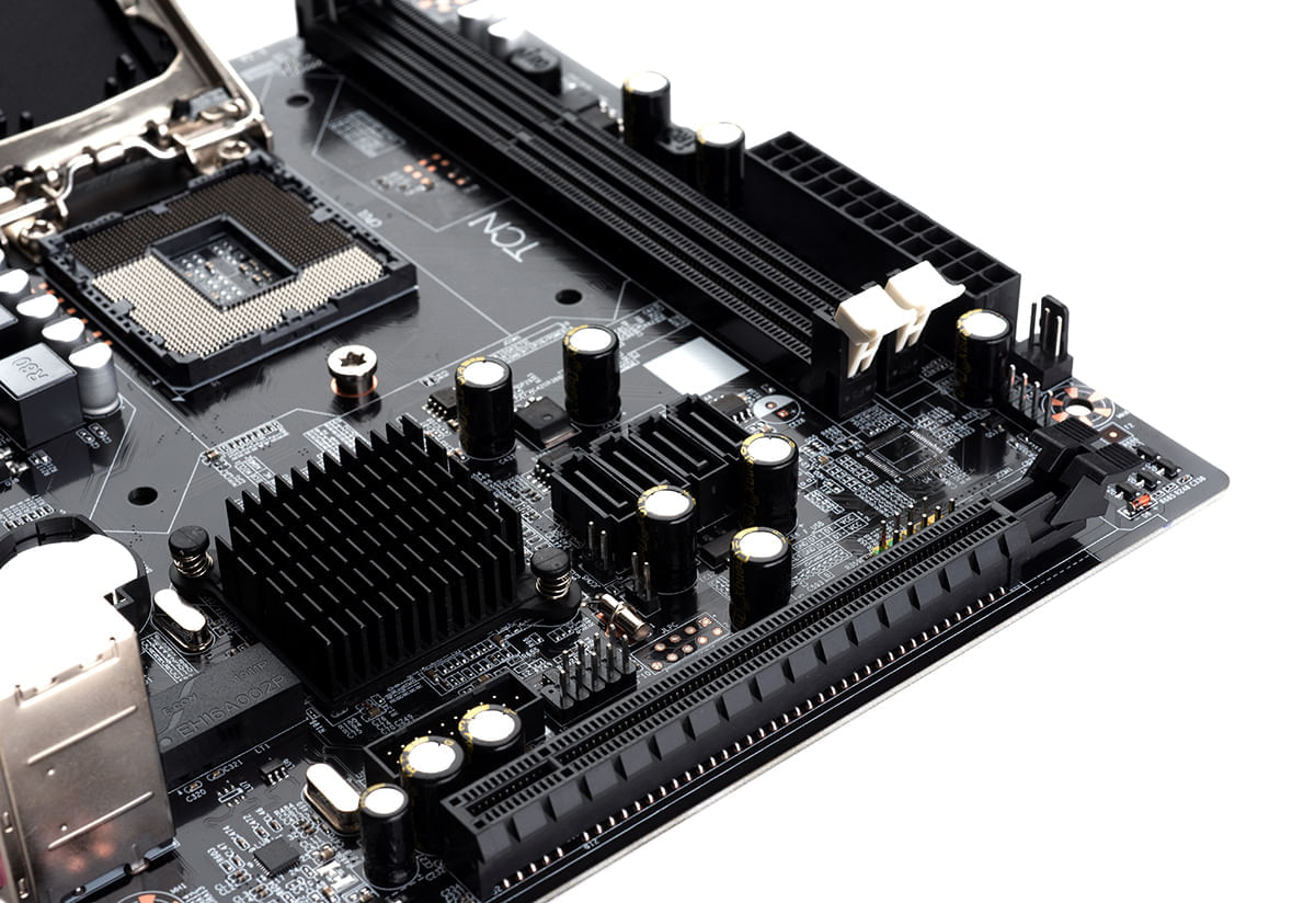 Encontraproduto.com.br - Placa-Mãe TCN H61 BOX LGA1155 Chipset Intel® H61 HDMI (S,V,R) DDR3