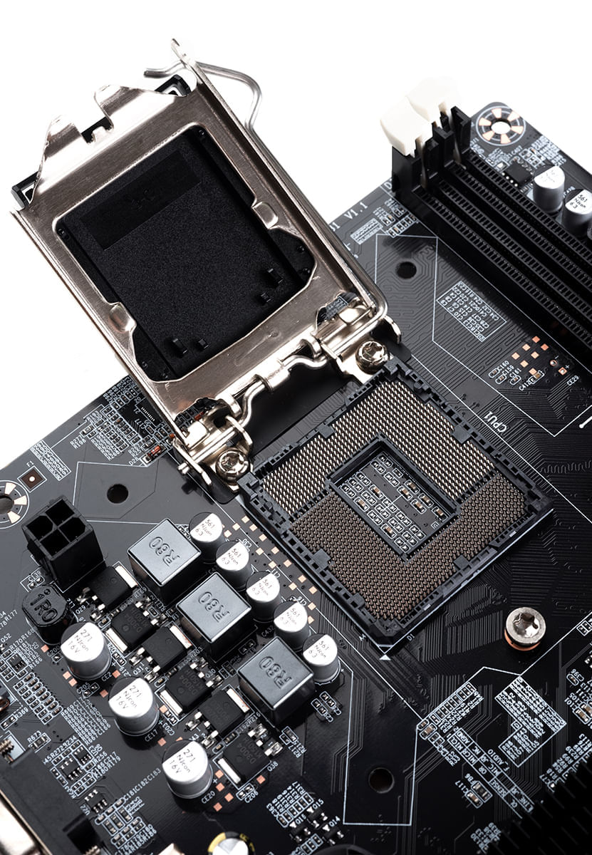 Encontraproduto.com.br - Placa-Mãe TCN H61 BOX LGA1155 Chipset Intel® H61 HDMI (S,V,R) DDR3