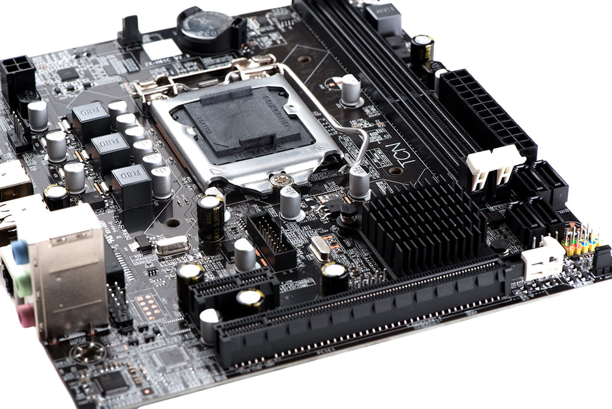 Encontraproduto.com.br - Placa-Mãe TCN H61 BOX LGA1155 Chipset Intel® H61 HDMI (S,V,R) DDR3
