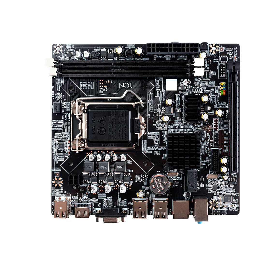 Encontraproduto.com.br - Placa-Mãe TCN H61 BOX LGA1155 Chipset Intel® H61 HDMI (S,V,R) DDR3