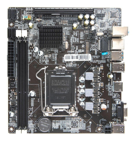 Encontraproduto.com.br - Placa-Mãe 1150 Chipset Intel® H81TCN H81M SQ BOX HDMI (S,V,R) DDR3