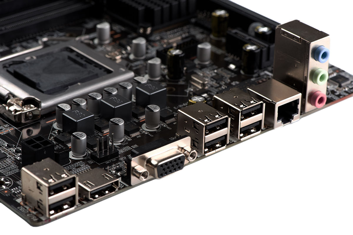 Encontraproduto.com.br - Placa-Mãe 1150 Chipset Intel® H81TCN H81M SQ BOX HDMI (S,V,R) DDR3
