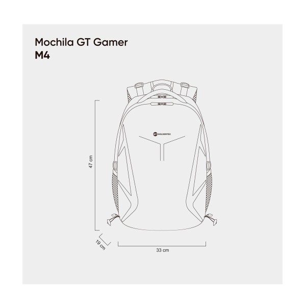 Encontraproduto.com.br - Mochila Gamer para Notebook 15.6