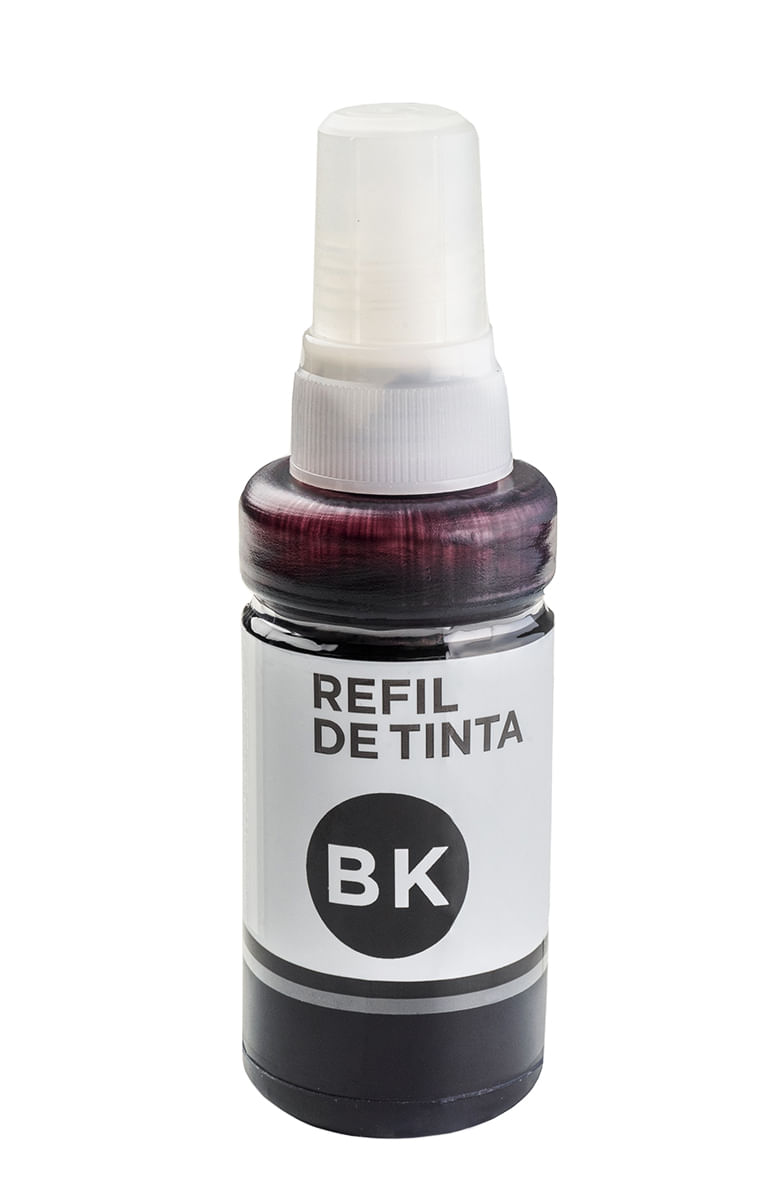 Encontraproduto.com.br - Refil de Tinta Compatível com Epson T6721/T6641 - Preto