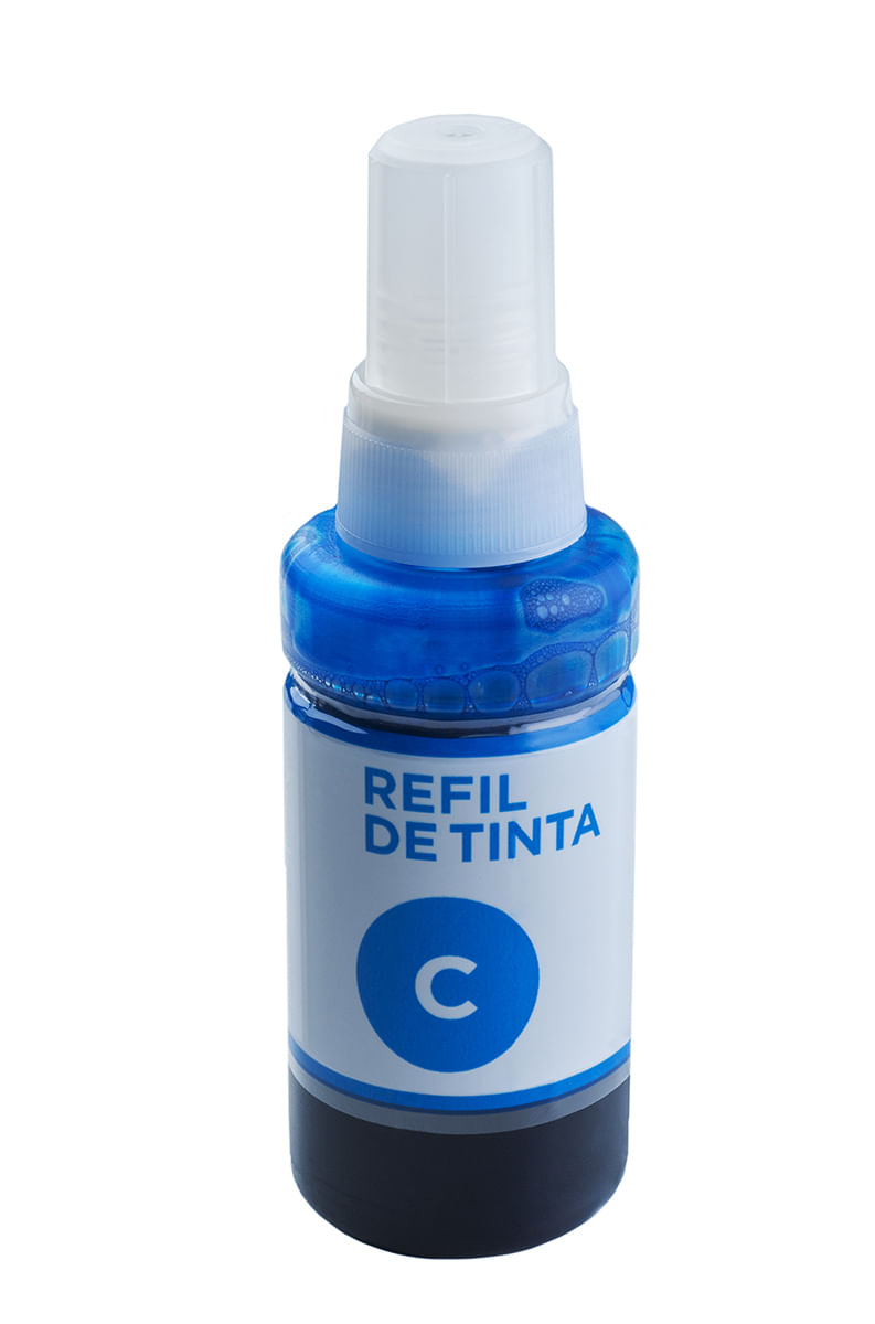 Encontraproduto.com.br - Refil de Tinta Compatível com Epson T6642/T6722 - Ciano