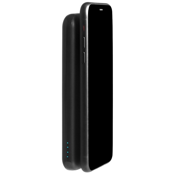 Encontraproduto.com.br - Carregador Portátil 10000mAh com Ventosas Preto