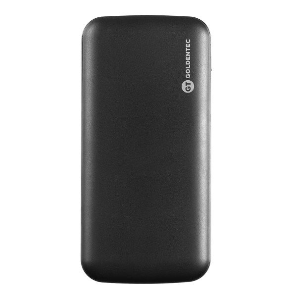 Encontraproduto.com.br - Carregador Portátil 10000mAh com Ventosas Preto