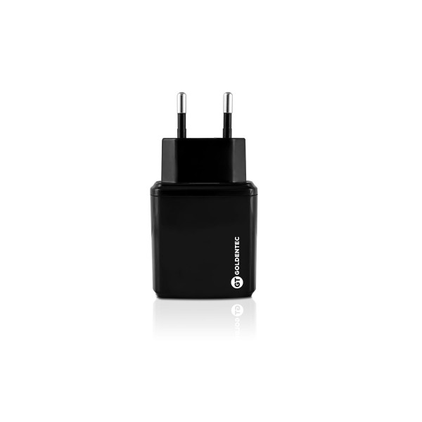 Carregador de Parede Turbo USB 3.0 Preto