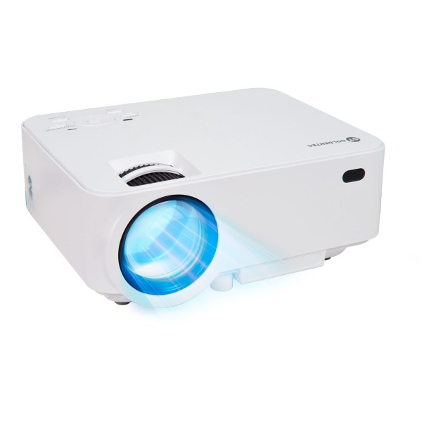 Encontraproduto.com.br - Projetor GT1000 WVGA 1000 Lumens com HDMI, AV, VGA, USB e SD Card