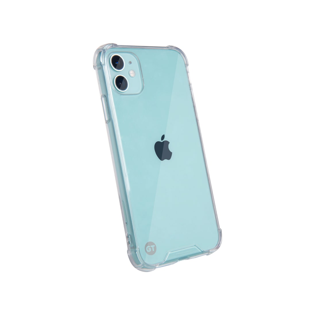 Encontraproduto.com.br - Capa Protetora Transparente Anti-Impacto para iPhone 11 | GT