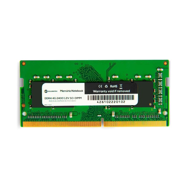 Encontraproduto.com.br - Memória DDR4 4GB 2400Mhz para Notebook | GT