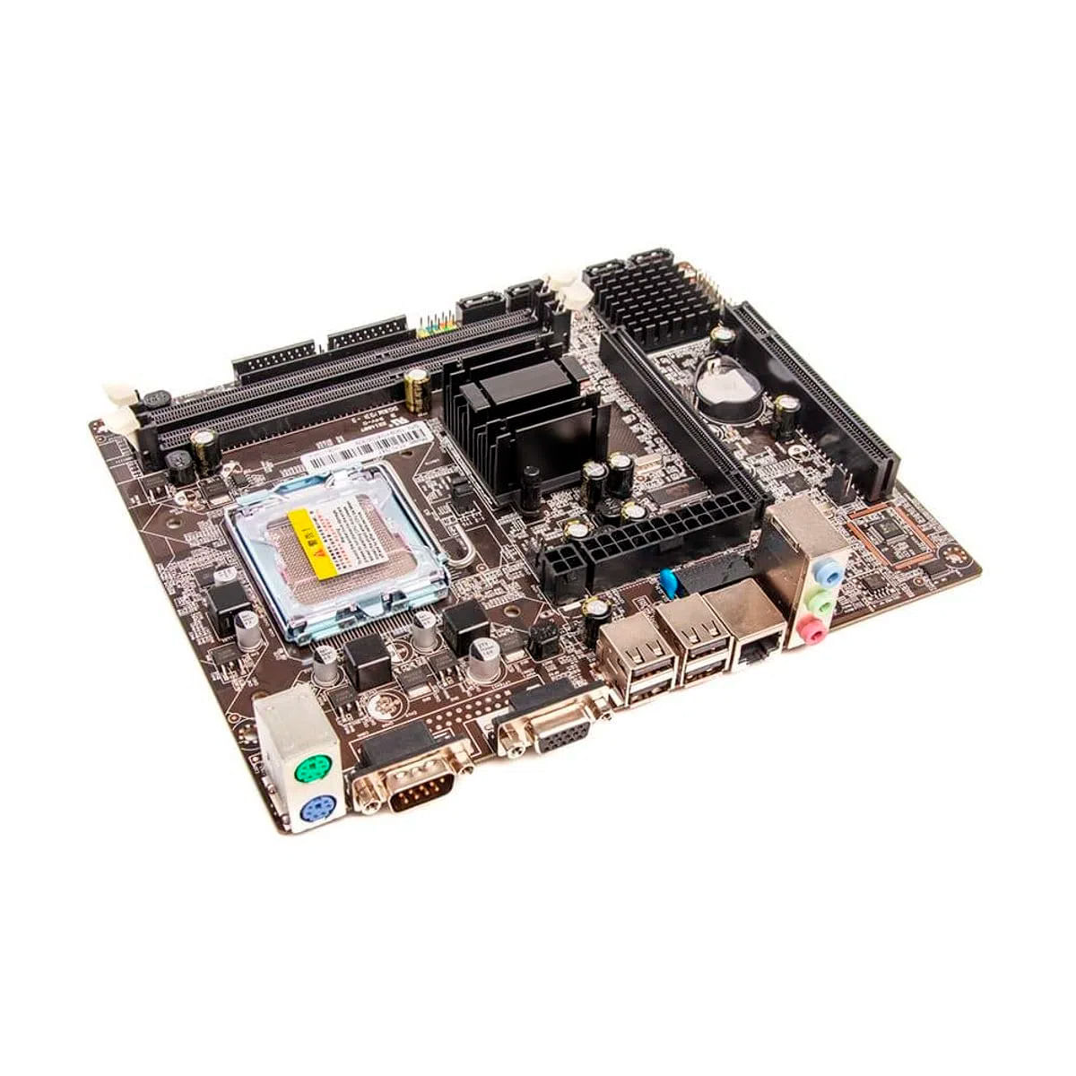 Encontraproduto.com.br - Placa Mãe L775 G41 DDR3