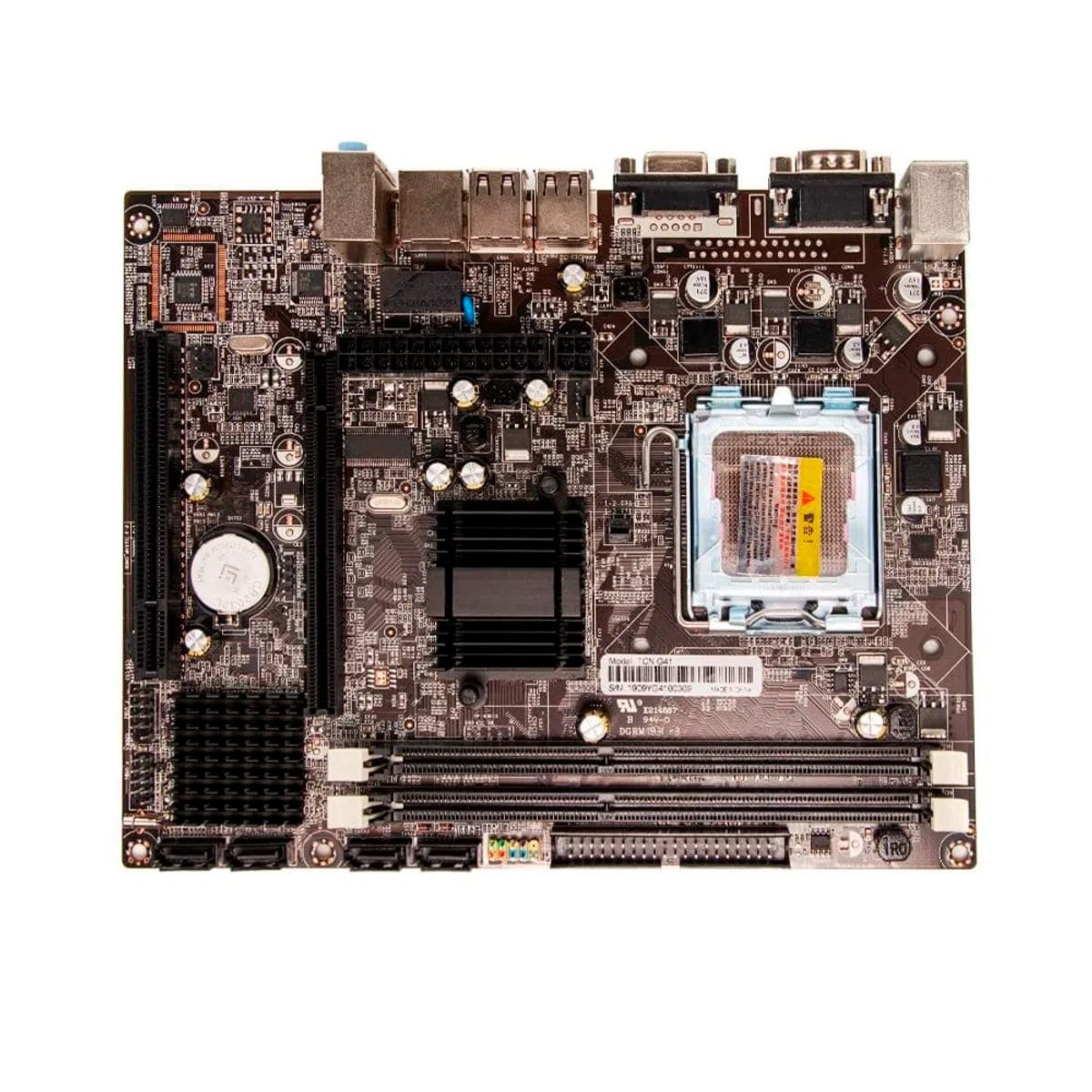 Encontraproduto.com.br - Placa Mãe L775 G41 DDR3