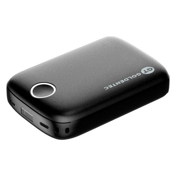 Carregador Portátil 10000mAh Preto