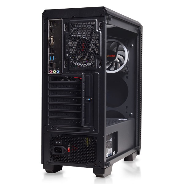 Encontraproduto.com.br - PC Gamer AMD Ryzen™ 5, RX 550, 8GB, SSD 240GB