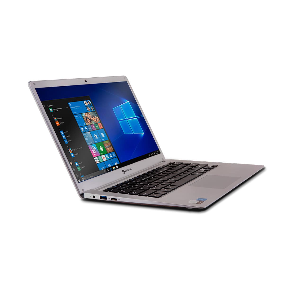 Encontraproduto.com.br - Notebook GT Silver Intel Dual-Core 4GB 64GB SSD Tela de 14