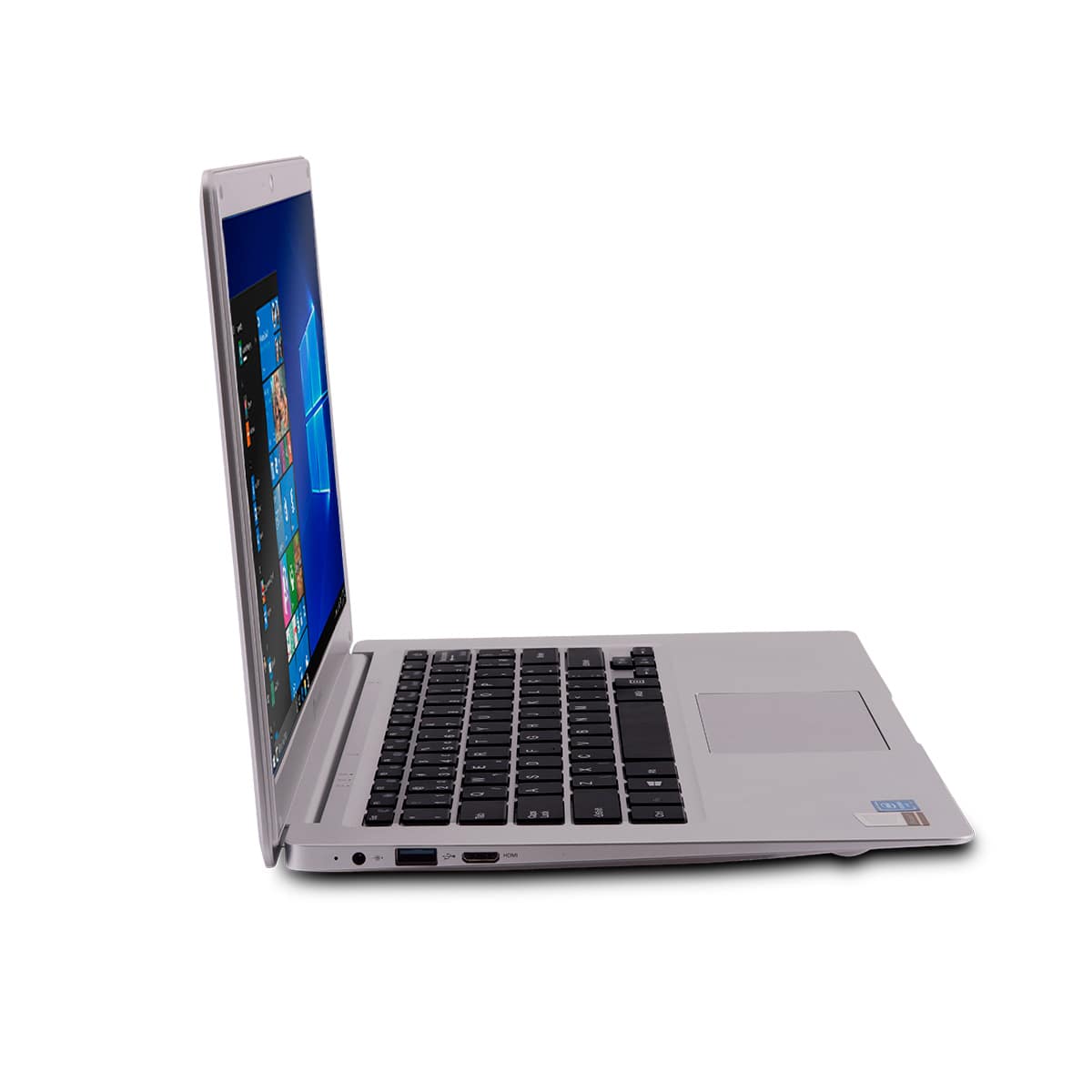 Encontraproduto.com.br - Notebook GT Silver Intel Dual-Core 4GB 64GB SSD Tela de 14