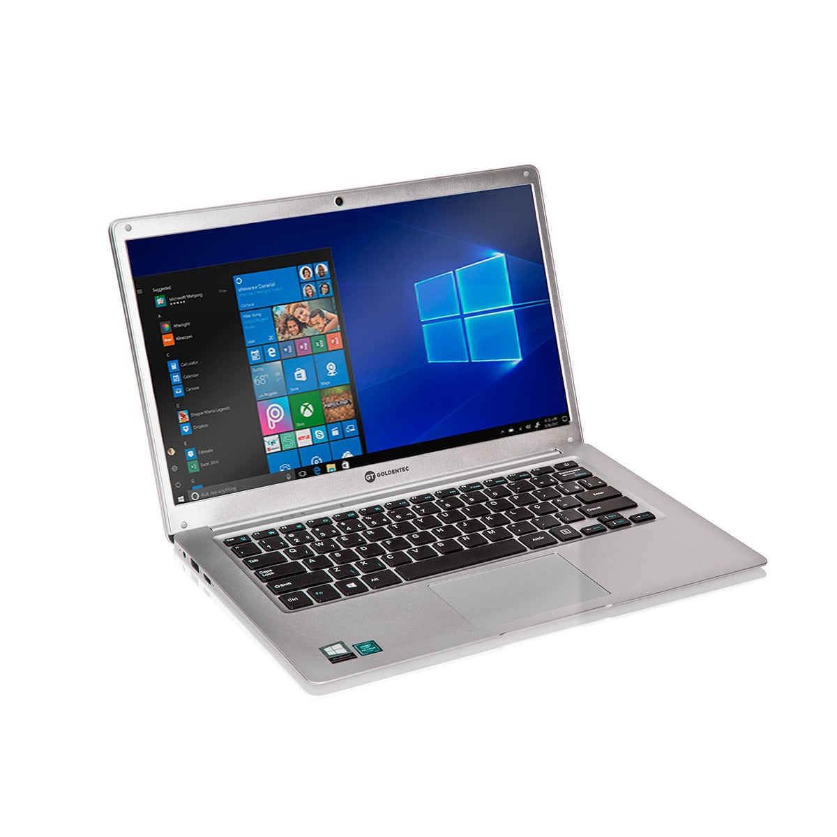 Encontraproduto.com.br - Notebook GT Silver Intel Dual-Core 4GB 64GB SSD Tela de 14