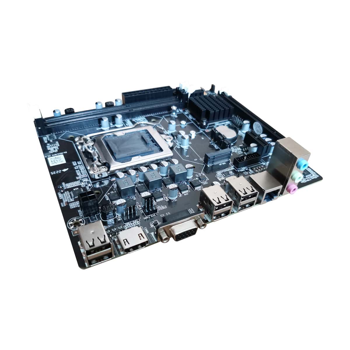 Encontraproduto.com.br - Placa Mãe 1155 DDR3 H61