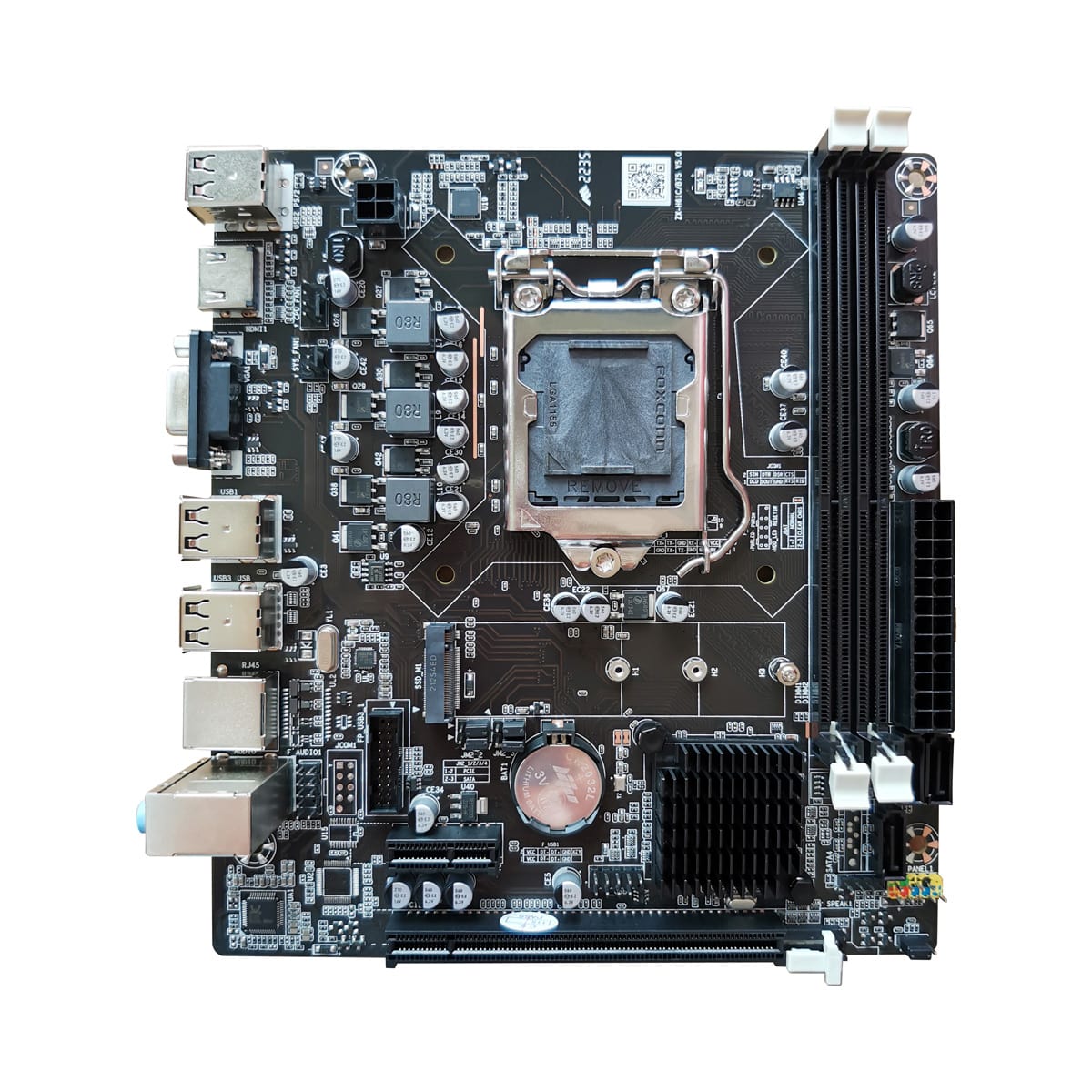 Encontraproduto.com.br - Placa Mãe 1155 DDR3 H61