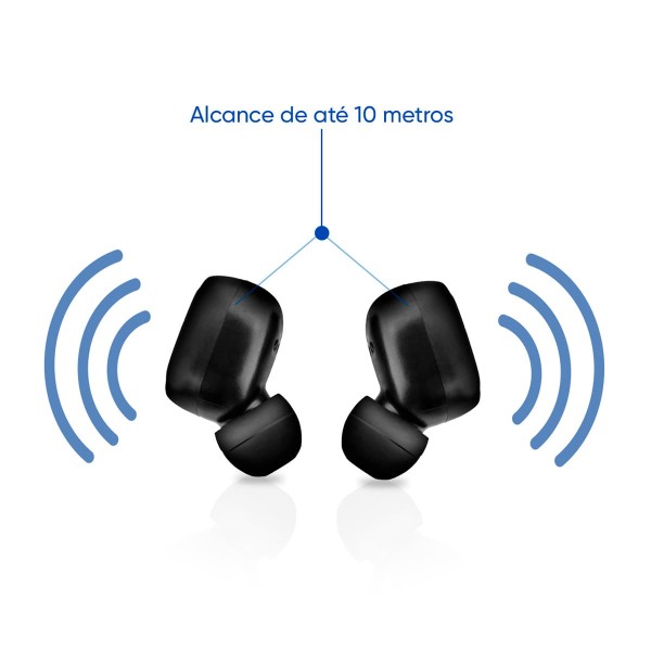 Encontraproduto.com.br - Fone de Ouvido TWS GT Drop  Preto | GT