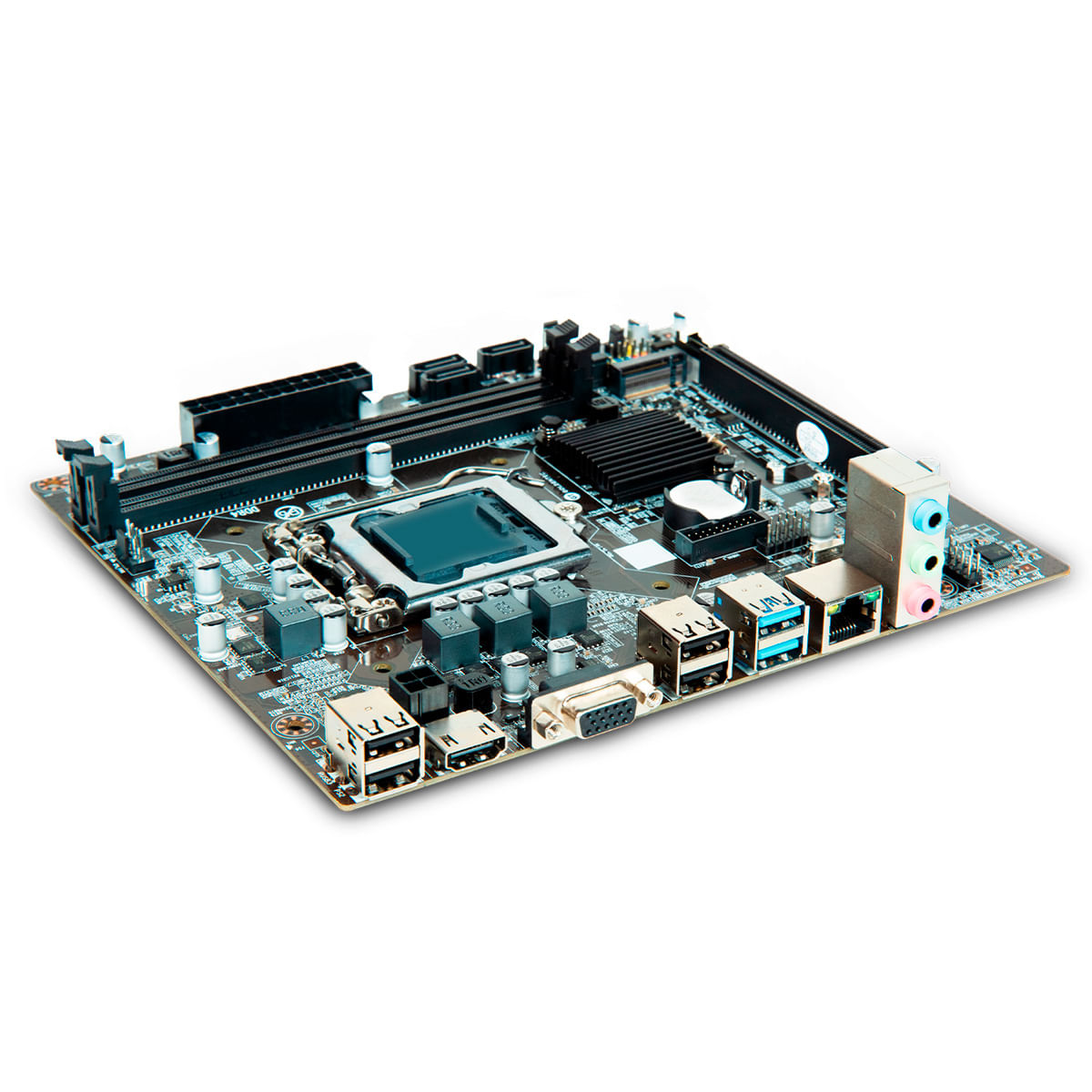 Encontraproduto.com.br - Placa-Mãe S1151 H310C DDR4