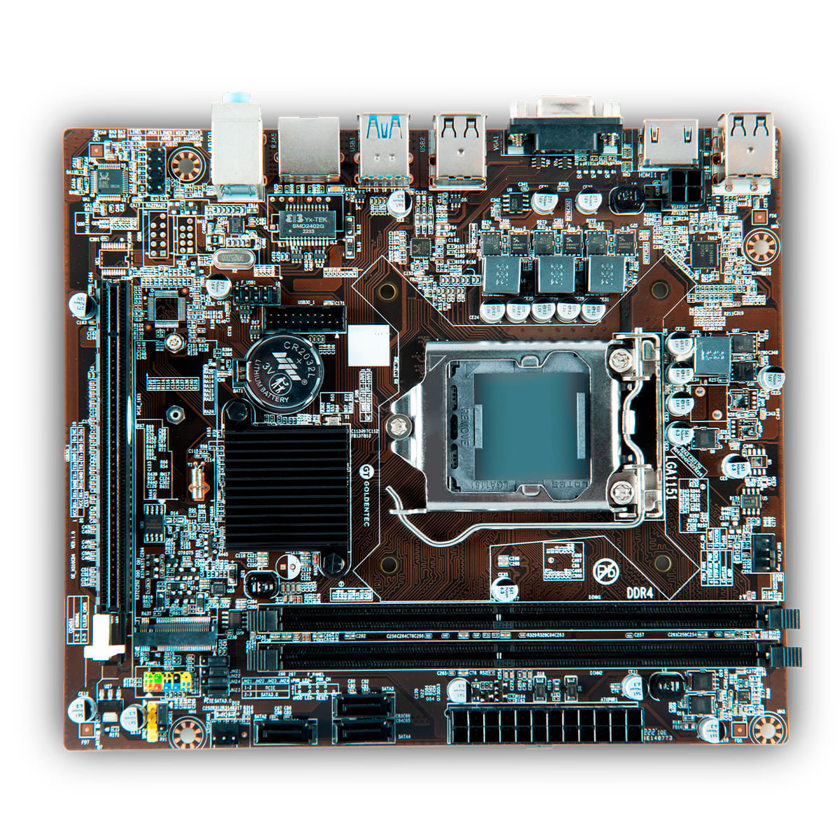 Encontraproduto.com.br - Placa-Mãe S1151 H310C DDR4