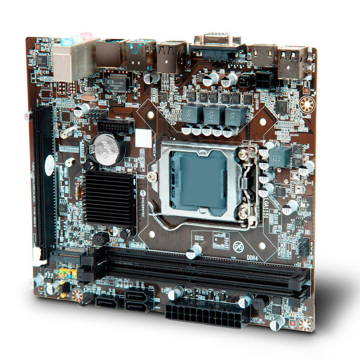 Encontraproduto.com.br - Placa-Mãe S1151 H310C DDR4